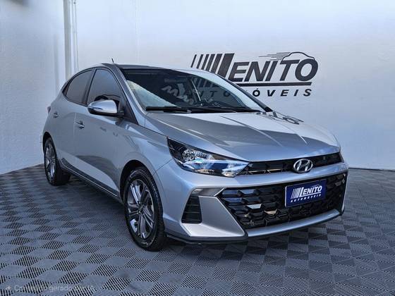 HYUNDAI HB20 1.0 TGDI FLEX COMFORT PLUS TECH AUTOMÁTICO